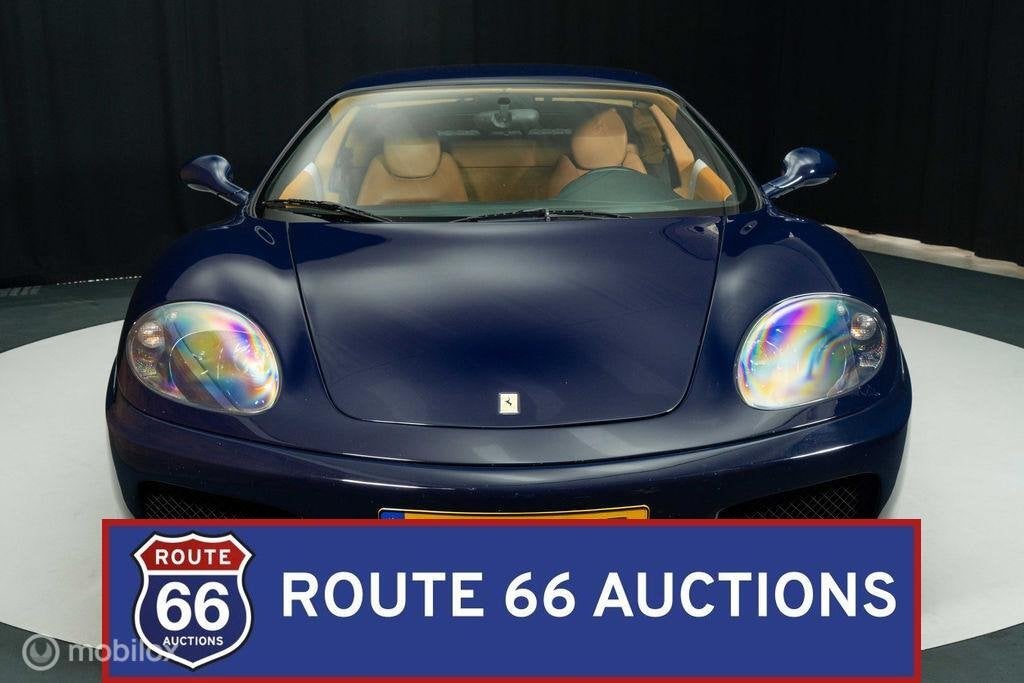 Ferrari 360 Modena | 2001 | Route 66 Auctions, Auto's, Overige carrosserieën, Zwart, Bedrijf, Handgeschakeld