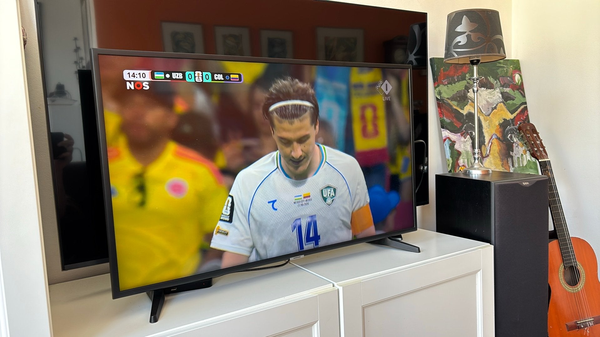 Samsung 40 inch smart tv, Ophalen, 50 Hz, Samsung, 100 cm of meer
