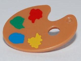 lego verfpalet, Ophalen of Verzenden, Nieuw, Accessoire, Lego
