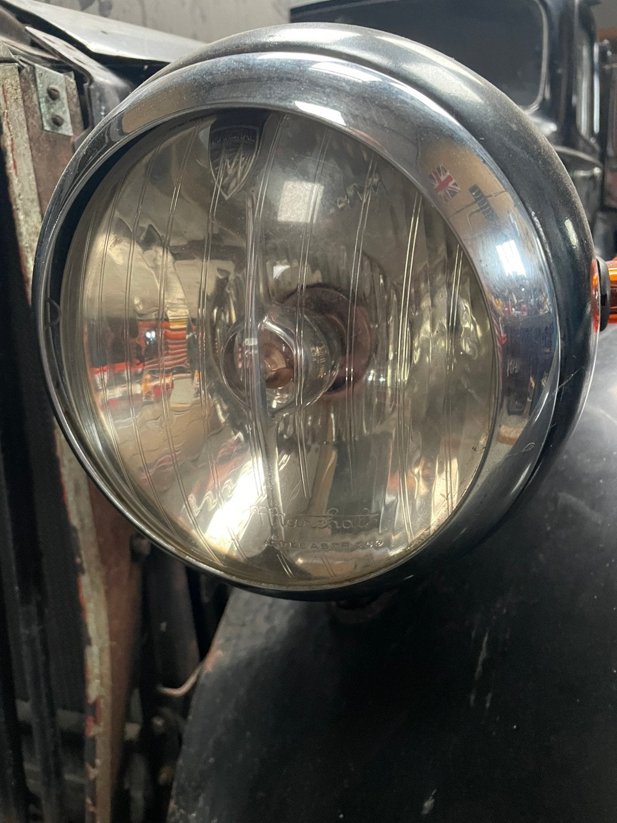 Gezocht. Marchal koplampglas, Auto-onderdelen, Verlichting, Ophalen of Verzenden