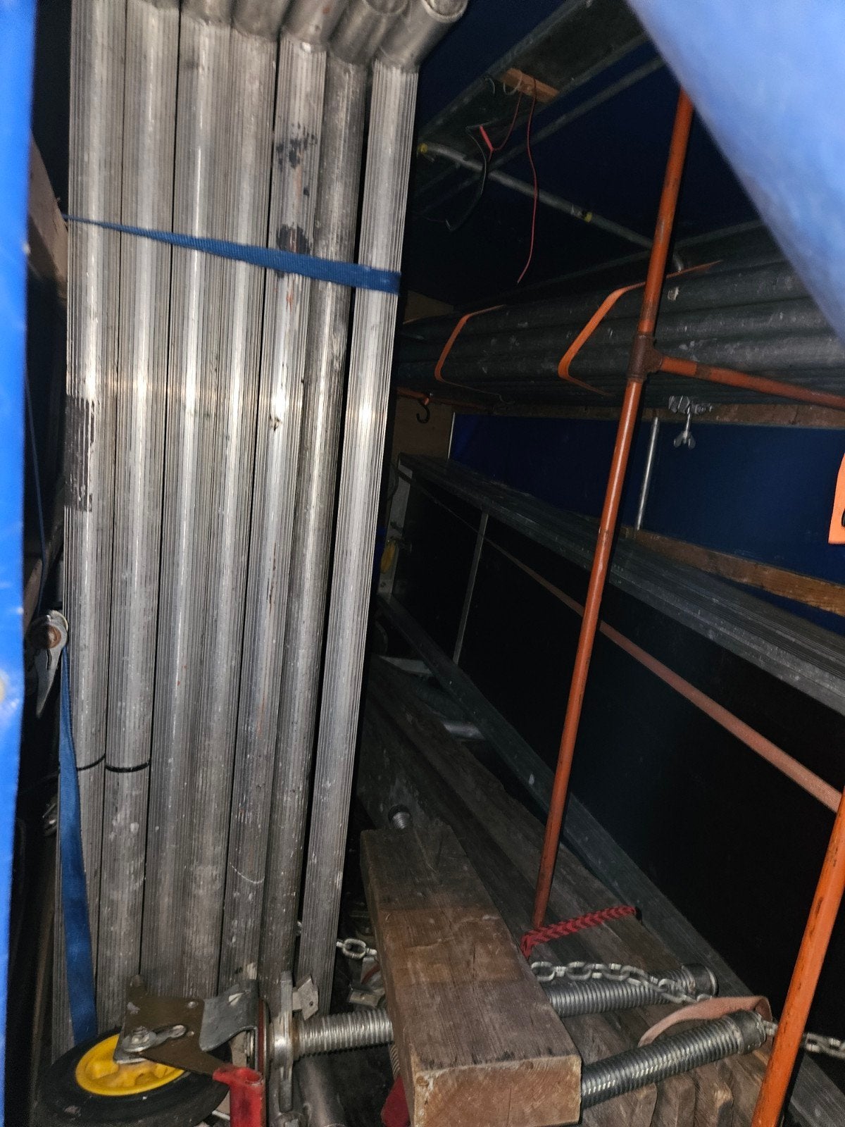 te koop huif aanhanger, Ophalen, Overige typen, Minder dan 2 meter