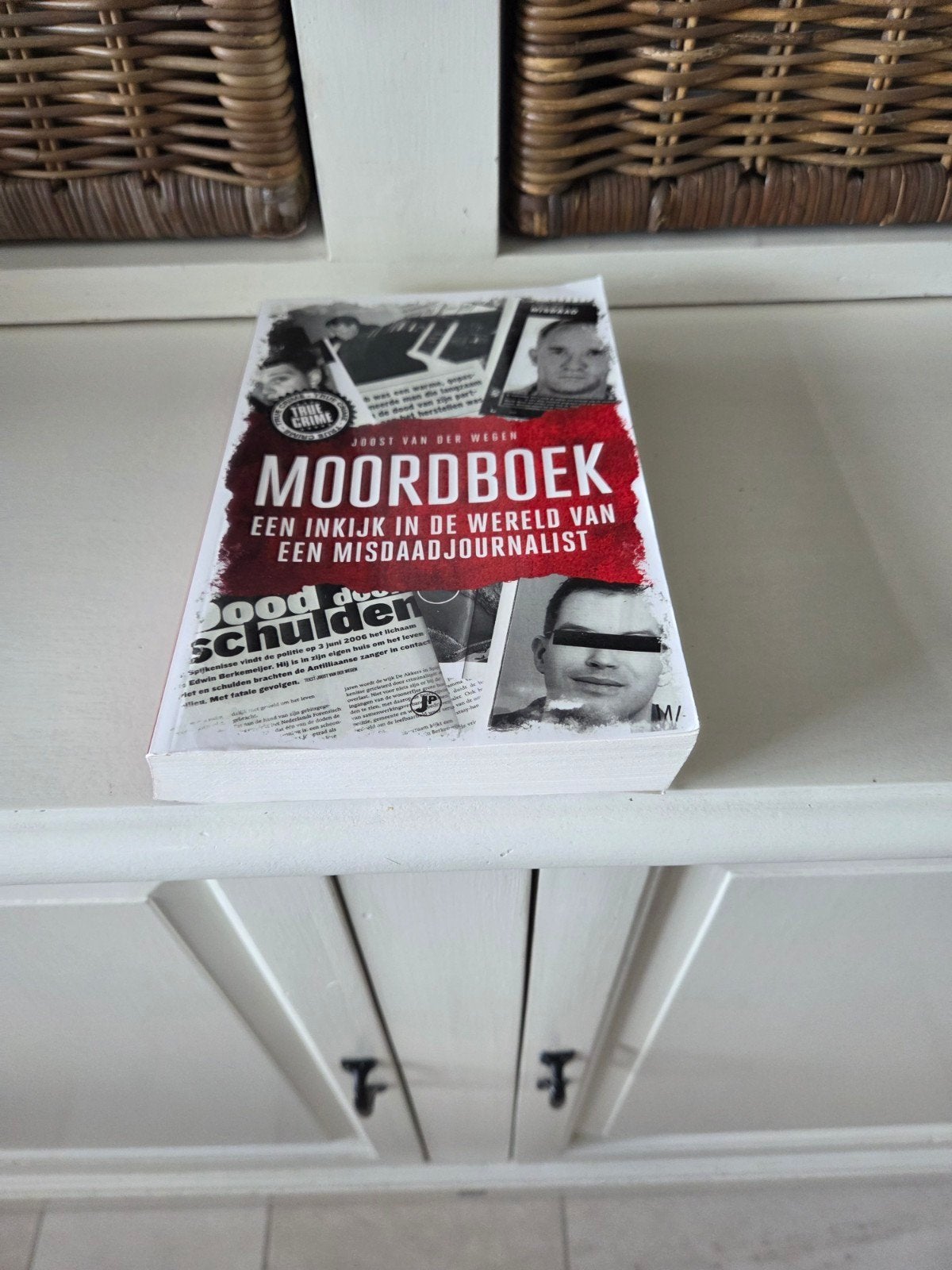 Joost Van der Wegen - Moordboek, Ophalen of Verzenden, Gelezen, Joost Van der Wegen