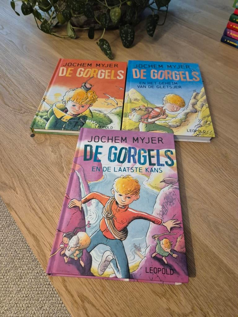 De Gorgels boekenreeks - 3 delen van Jochem Myjer, Ophalen of Verzenden, Gelezen, Jochem Myjer, Fictie algemeen