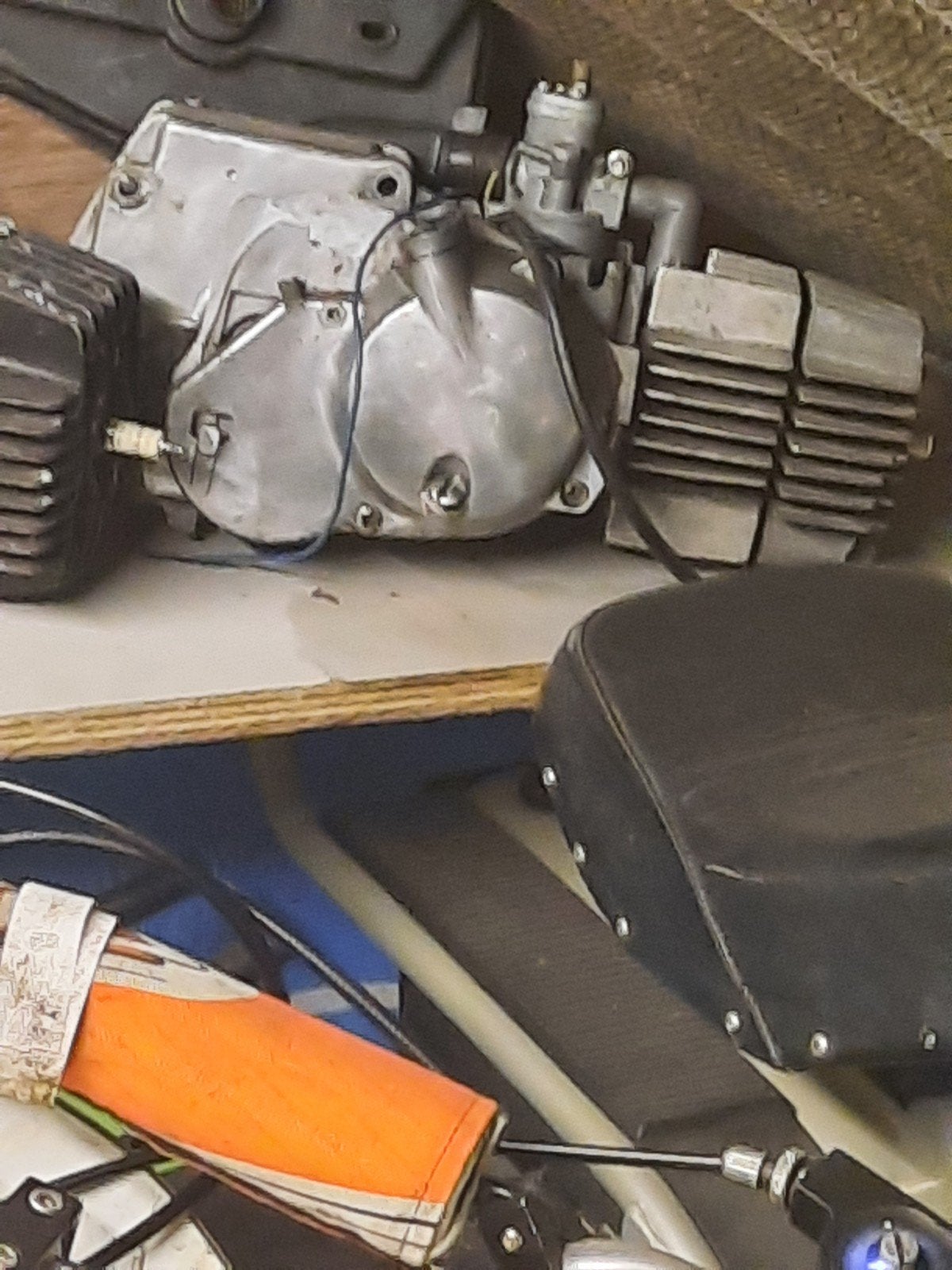 tekoop puch blok, Fietsen en Brommers, Ophalen of Verzenden