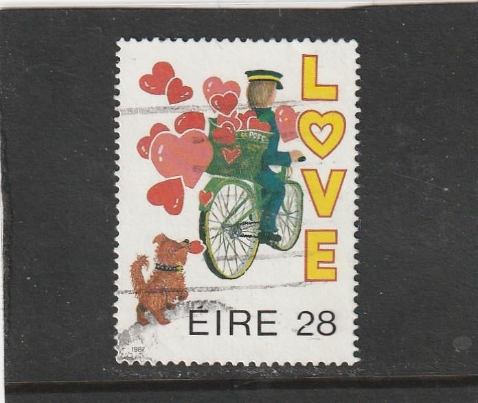 Ierland mi nr 614, Ophalen of Verzenden, Ierland, Gestempeld