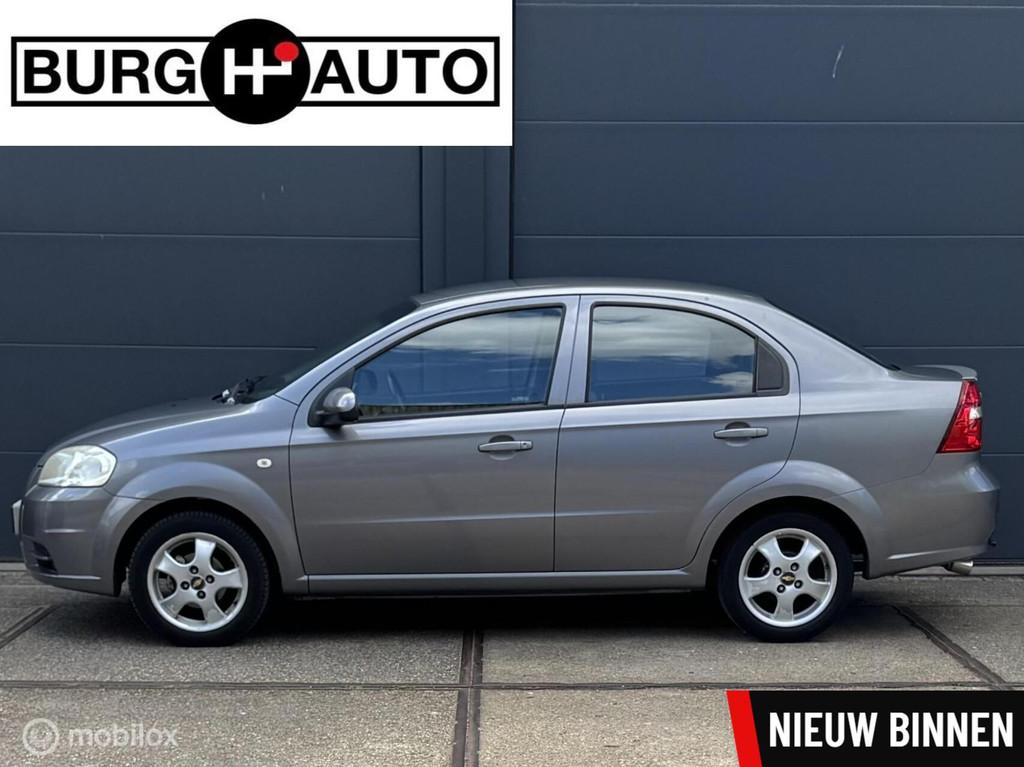 Chevrolet Aveo 1.4-16V Style - 2E EIGENAAR - DEALER ONDERHOU, Auto's, Chevrolet, Bedrijf, Te koop, Aveo, ABS, Airbags, Airconditioning