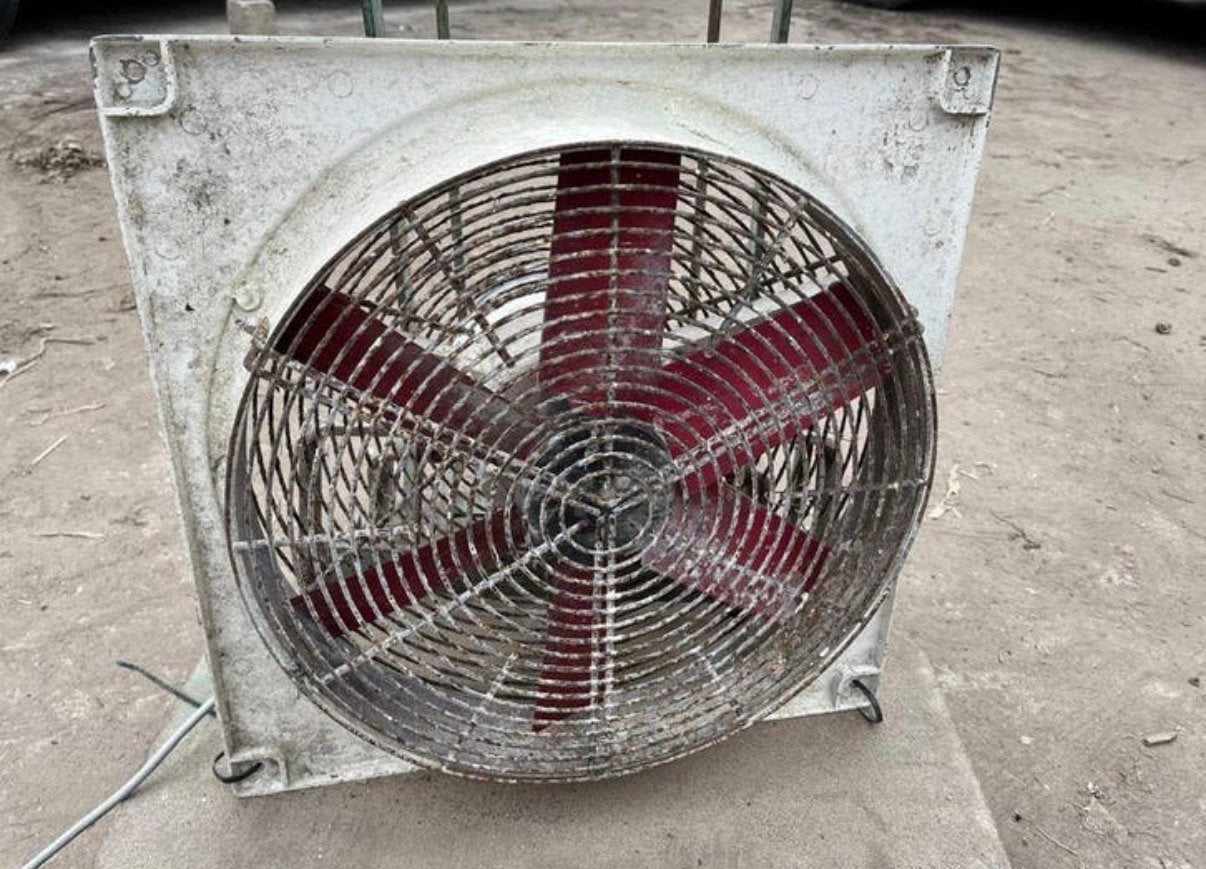 2 ventilatoren, Ophalen