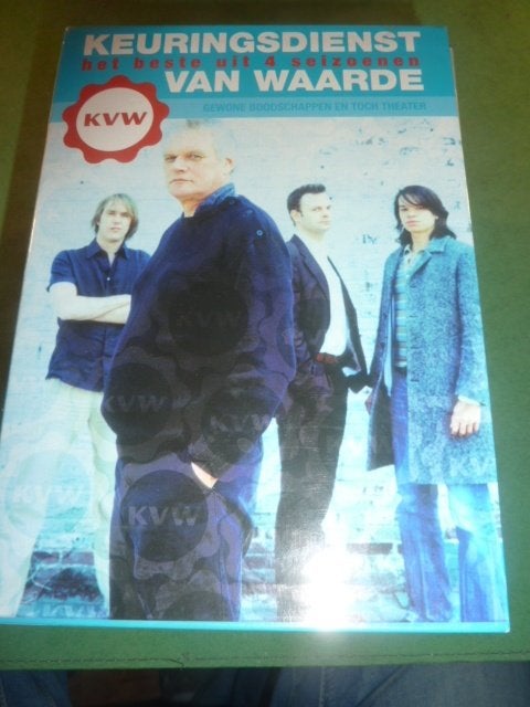Keuringsdienst van Waarde 1 t/m 7 Dvd-box met 7 dvd's, Alle leeftijden, Overige genres, Zo goed als nieuw, Ophalen of Verzenden