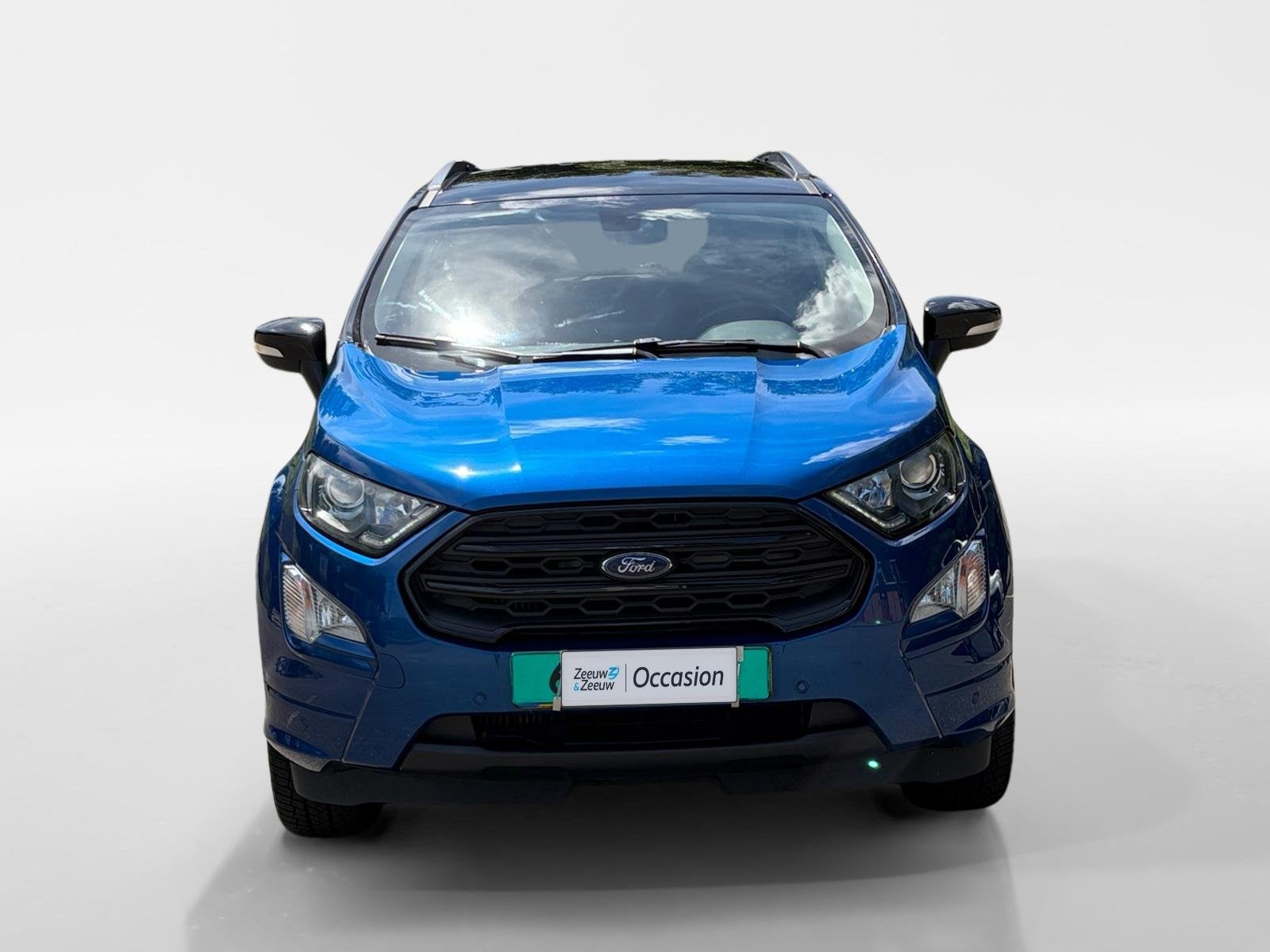 Ford EcoSport 1.0 EcoBoost ST-Line | Trekhaak | BLIS | Camer, Auto's, Voorwielaandrijving, 12 maanden, 125 pk, Gebruikt