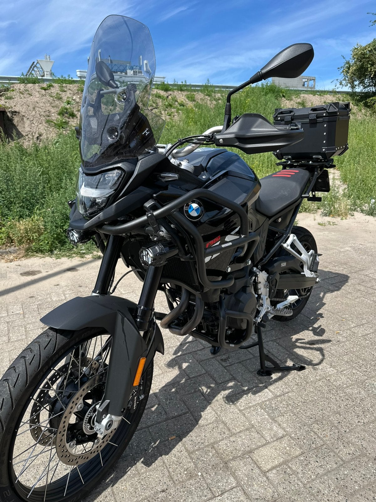 BMW F 900 GS Black (2025) | 1003km | BTW-motor | Nieuwstaat, Particulier, Toermotor