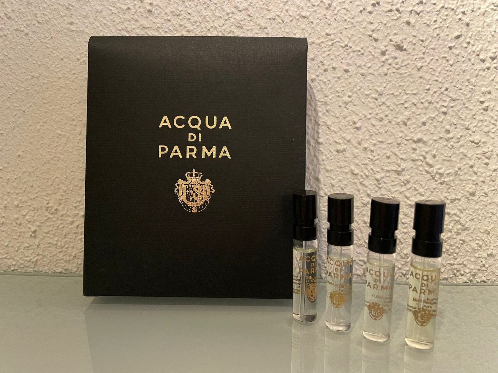 Acqua di Parma Set - 4 x 1.5ml, Ophalen of Verzenden, Nieuw