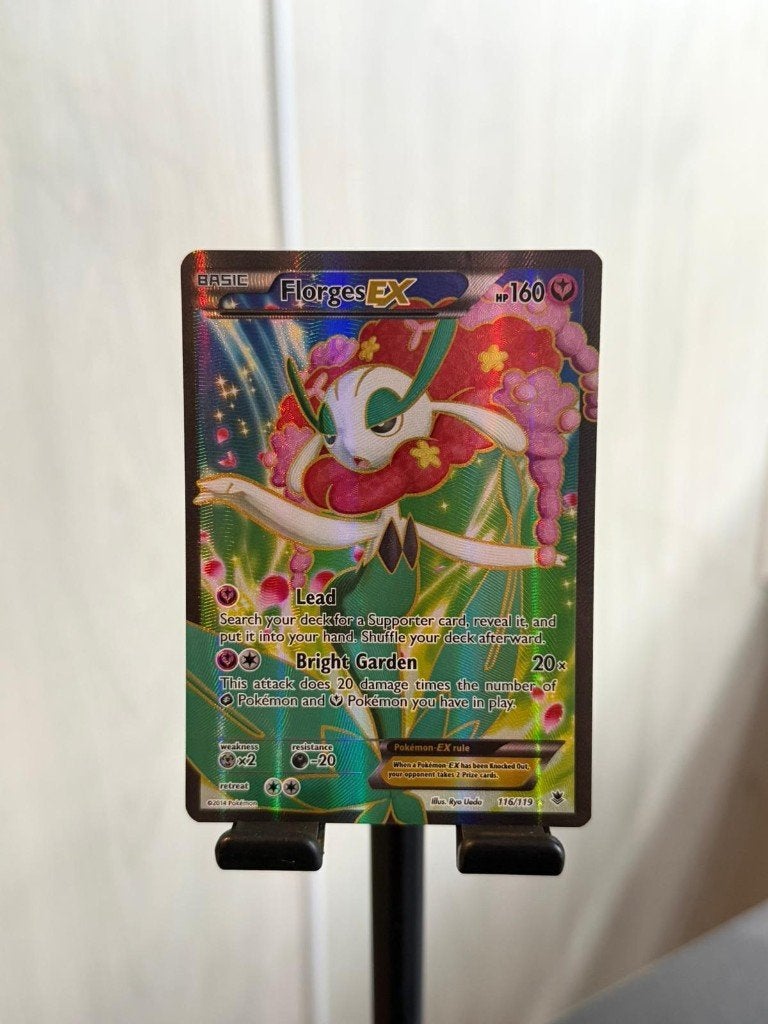 Florges EX 116/119 Full Art Phantom Forces EXC, Verzenden, Nieuw, Losse kaart, Foil