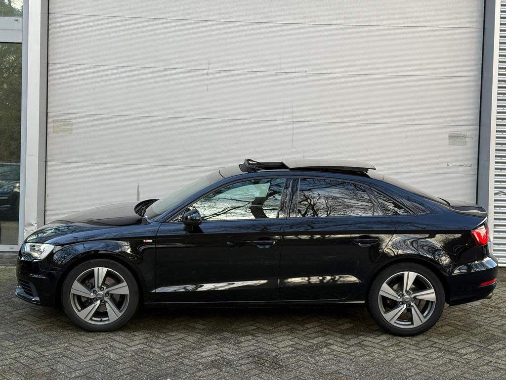 Audi A3 Limousine 1.8 TFSI Ambition Pro Line S l Pano l Voll, Auto's, Automaat, 1380 kg, Gebruikt, Euro 6