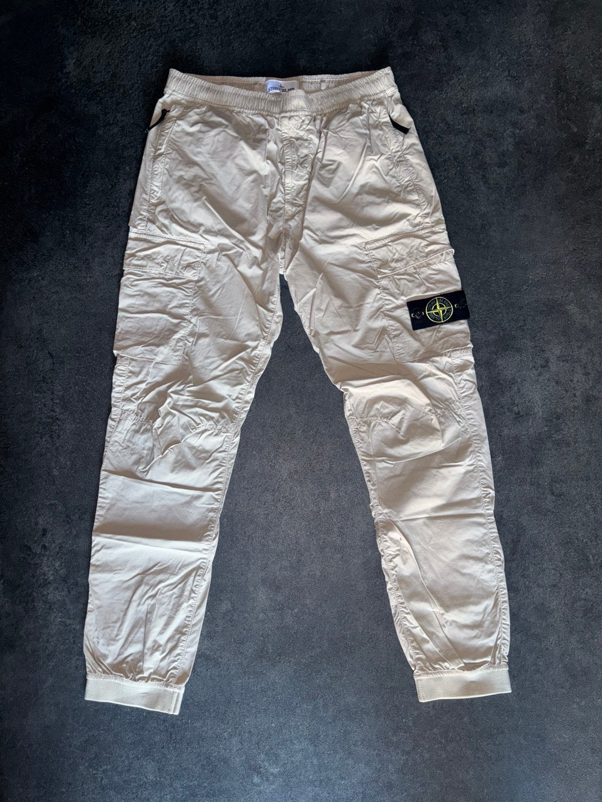 Stone island cargo beige, Ophalen of Verzenden, Zo goed als nieuw, Beige