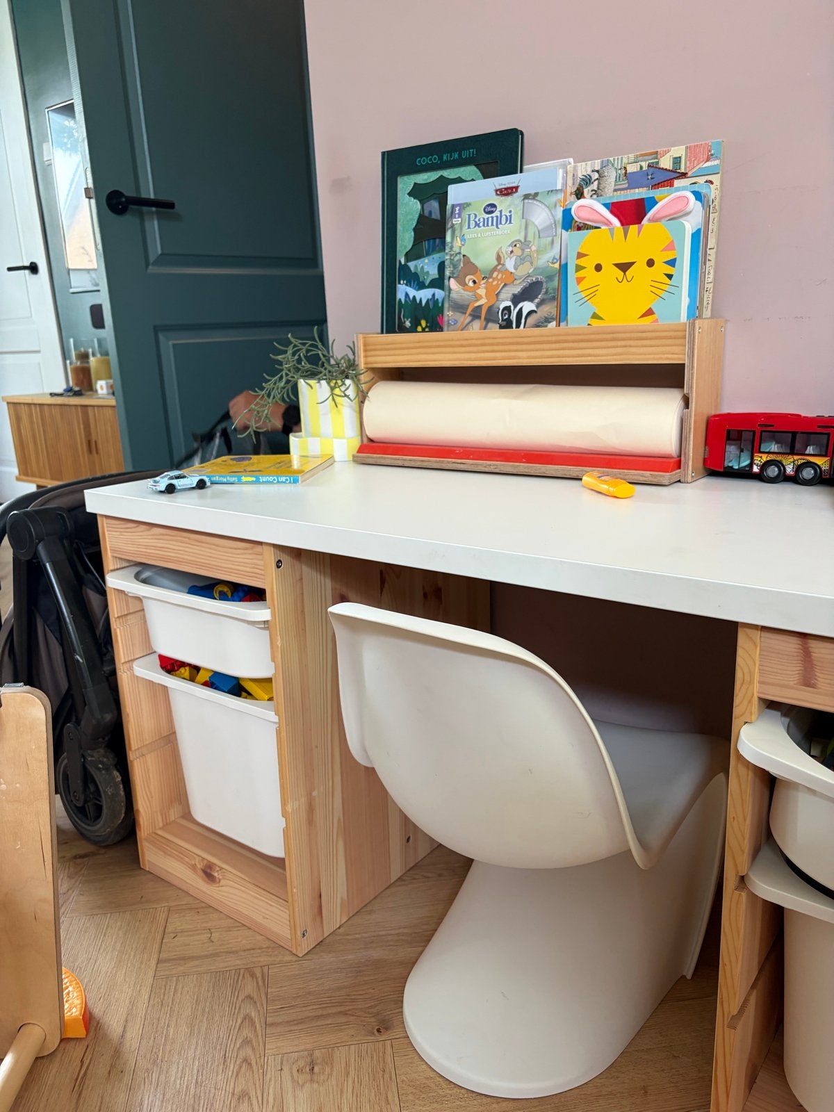 Vitra Panton Junior Kinderstoel - Verner Panton Design, Kinderen en Baby's, Kinderkamer | Tafels en Stoelen, Ophalen of Verzenden