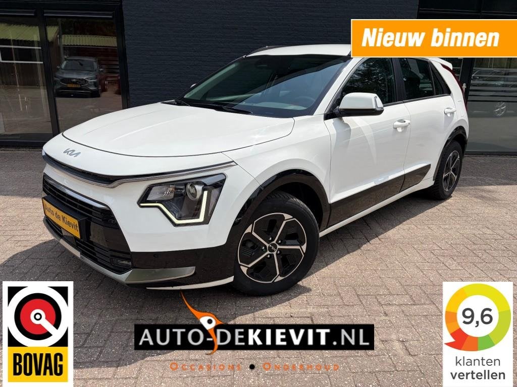 Kia NIRO 1.6 GDi 2WD, Auto's, Automaat, Gebruikt, 1600 cc, Wit