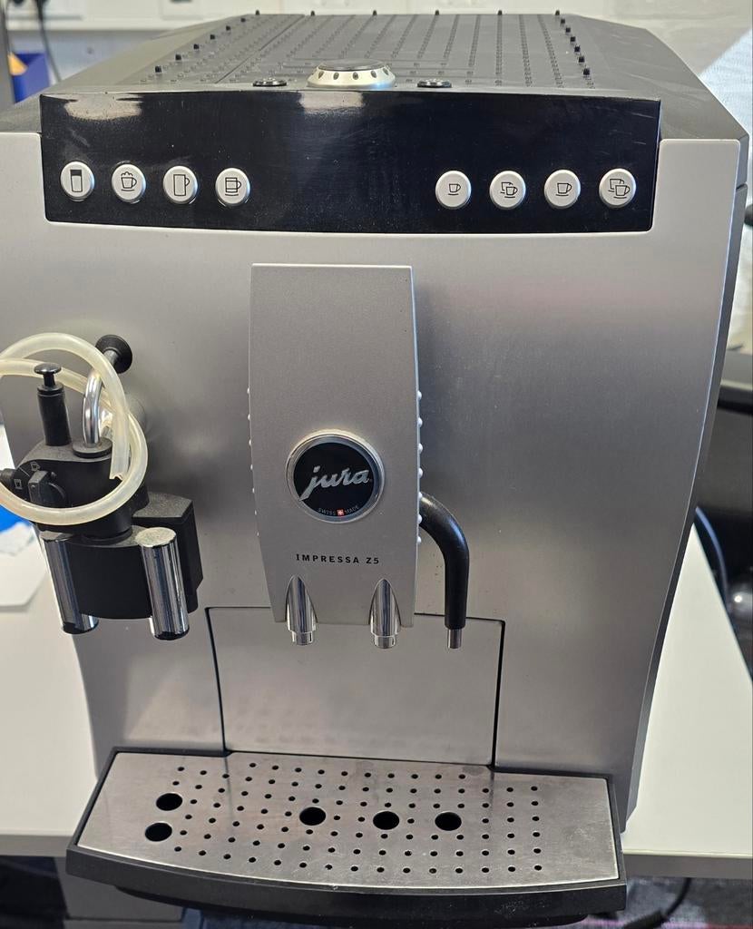 Jura Impressa Z5 Koffiemachine - Volautomatisch Espresso, Witgoed en Apparatuur, Koffiezetapparaten, Koffiebonen, Ophalen, Stoompijpje