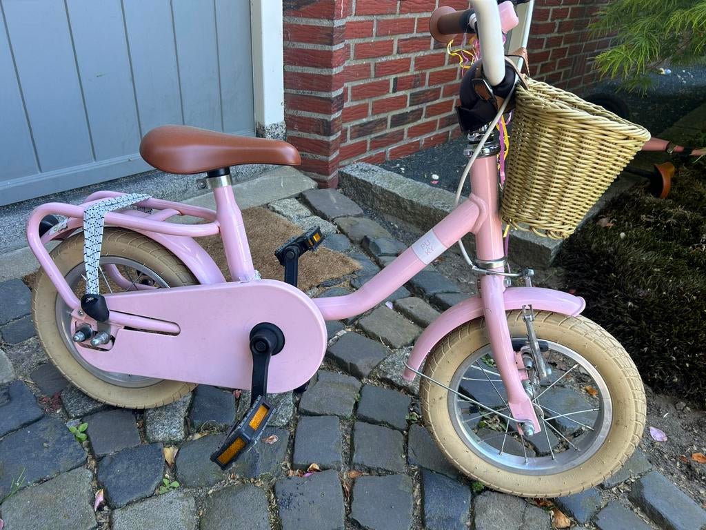 Puky meisjes fiets 12 inch, Fietsen en Brommers, Fietsen | Kinderfietsjes, Ophalen, Zo goed als nieuw, Minder dan 16 inch