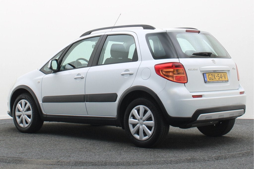 Suzuki SX4 1.6 Limited Wit Parelmoer, Airco, Elektr. Pakket,, Auto's, Suzuki, Voorwielaandrijving, Euro 5, Stof, Gebruikt