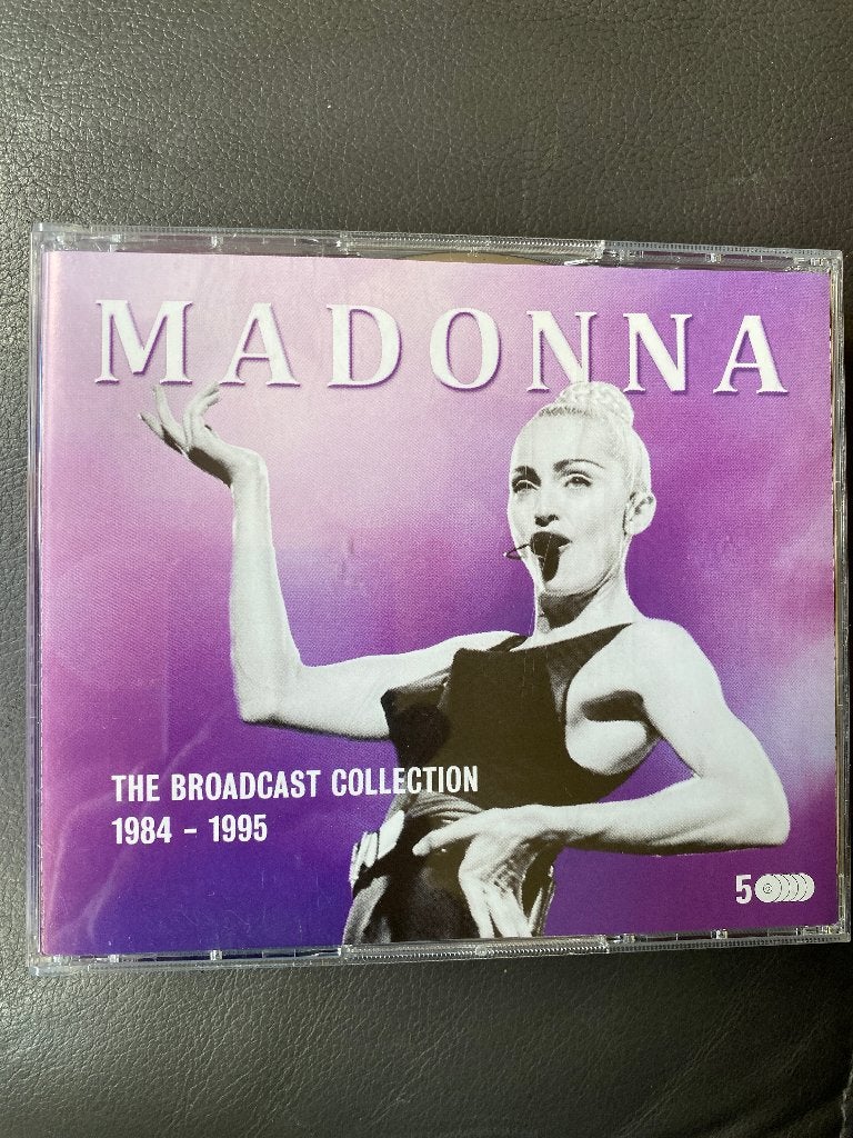 Madonna - The Broadcast Collection 1984-1995 (5 CD Boxset), Ophalen of Verzenden, Zo goed als nieuw
