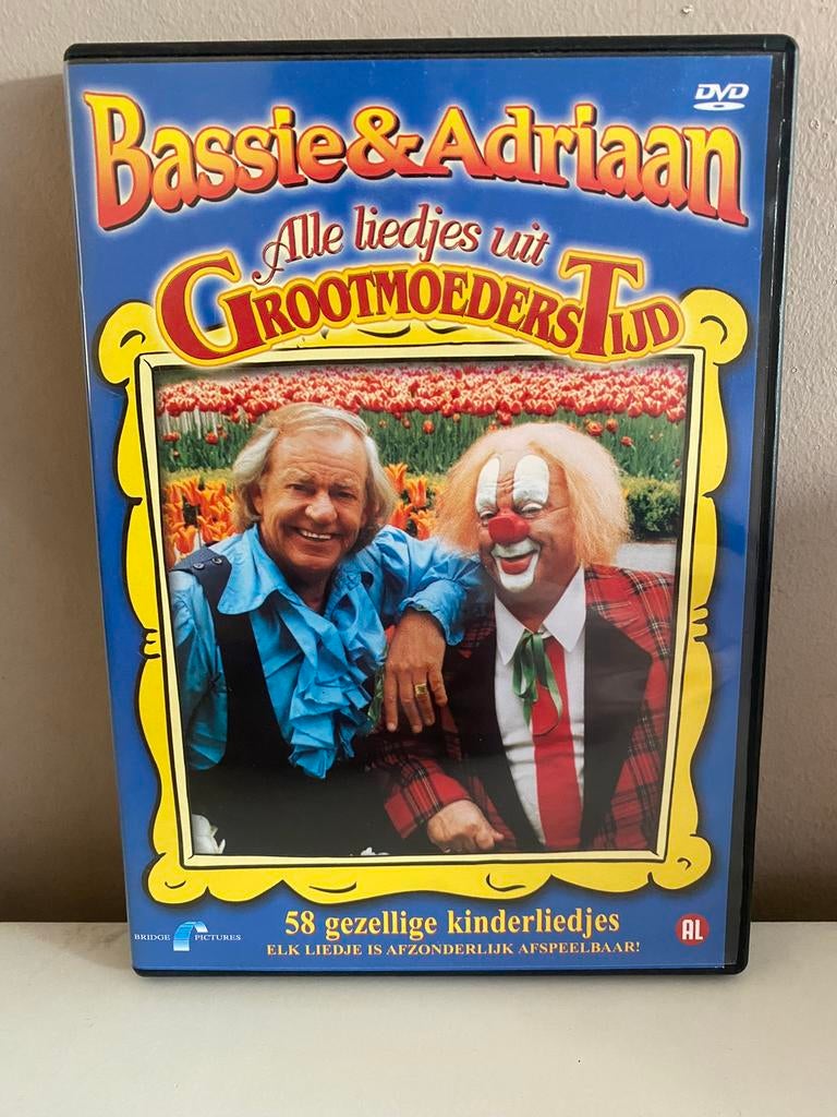 Bassie en Adriaan - Liedjes uit Grootmoeders Tijd, Alle leeftijden, Ophalen of Verzenden, Zo goed als nieuw