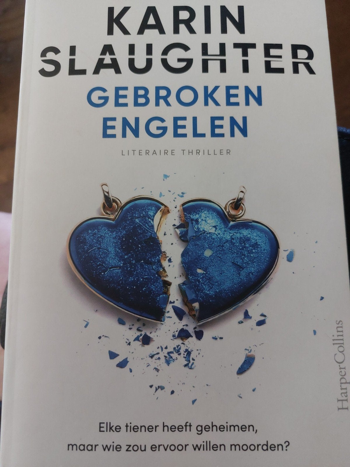 Karin Slaughter - Gebroken engelen, Gelezen, Ophalen of Verzenden, Karin Slaughter, Amerika