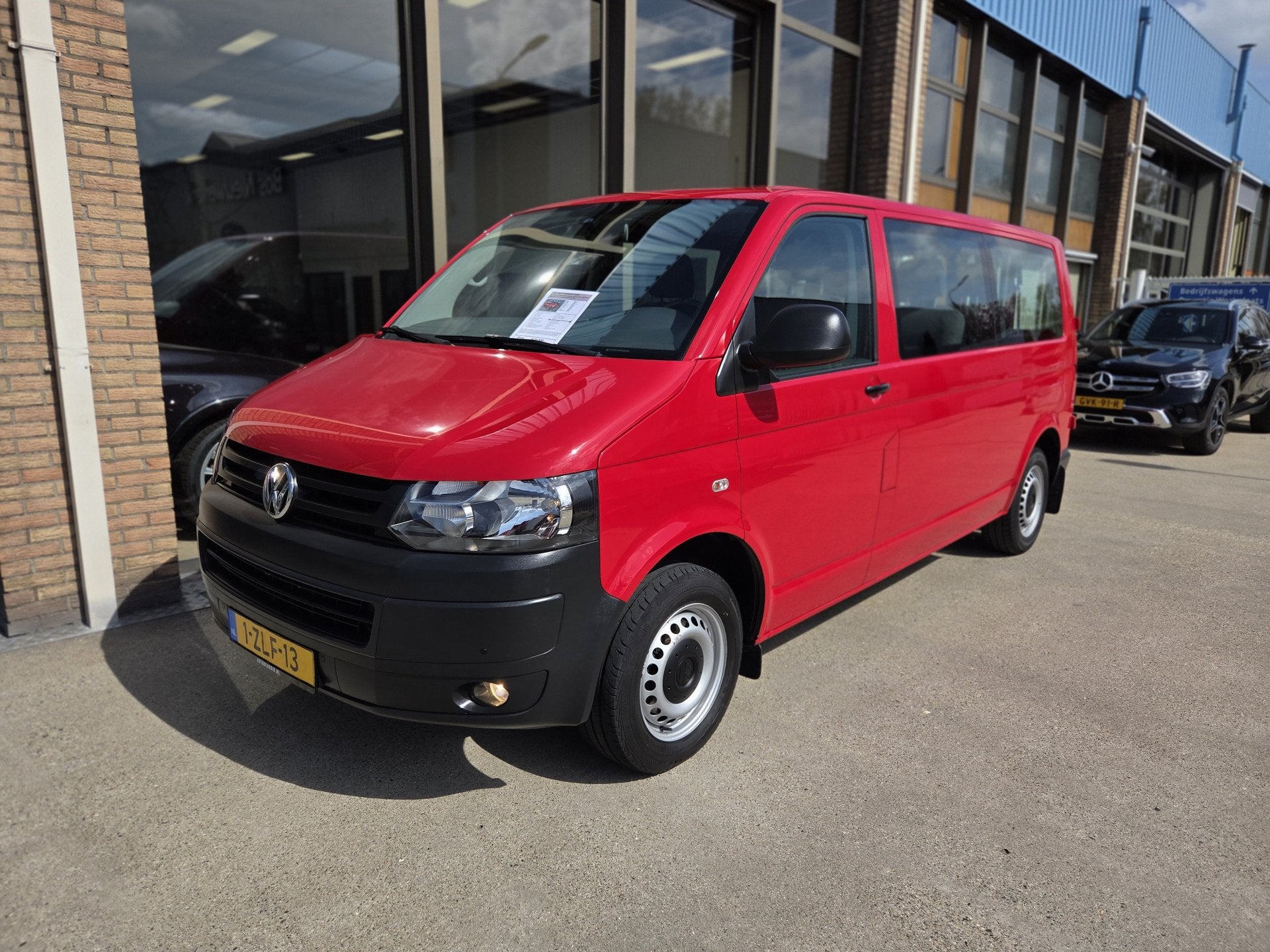 Volkswagen Transporter Kombi 2.0 TDI L2 Comfortline Autom. 8, Auto's, Euro 5, Stof, Gebruikt, 2500 kg