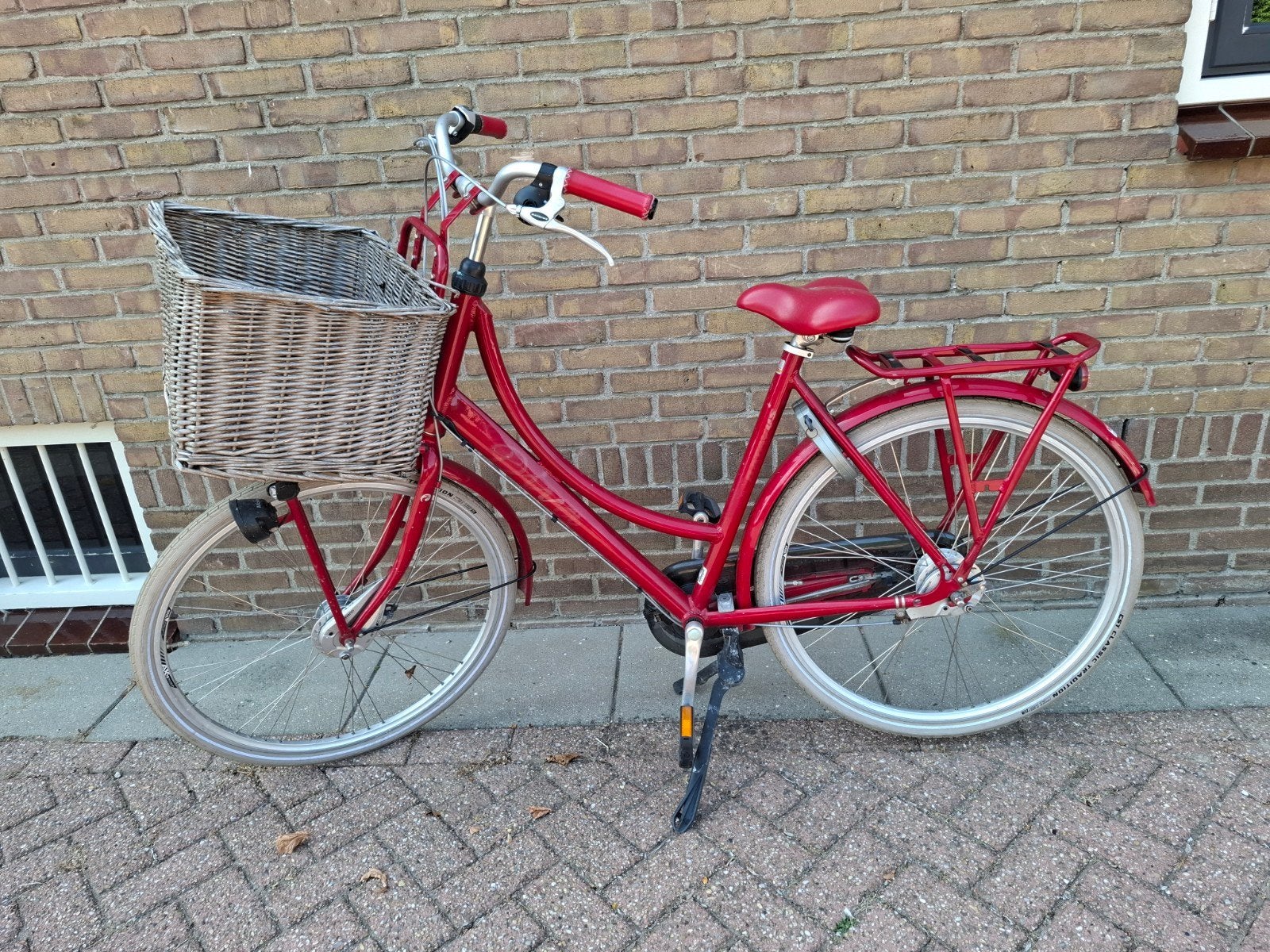 Rode batavus Diva 28 inch, Ophalen, Gebruikt, Batavus Diva, Versnellingen