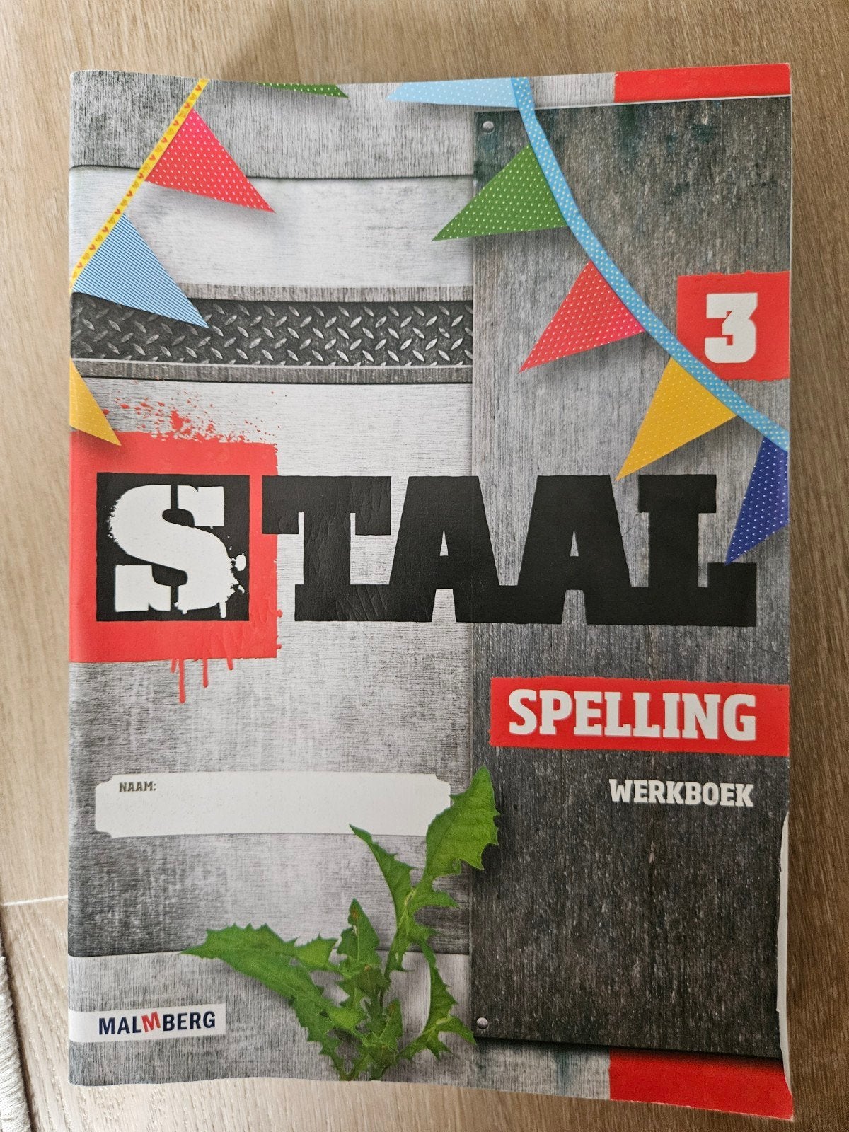 10x Staal Spelling Werkboek Groep 3, Boeken, Malmberg, Nieuw, Ophalen of Verzenden, Nederlands