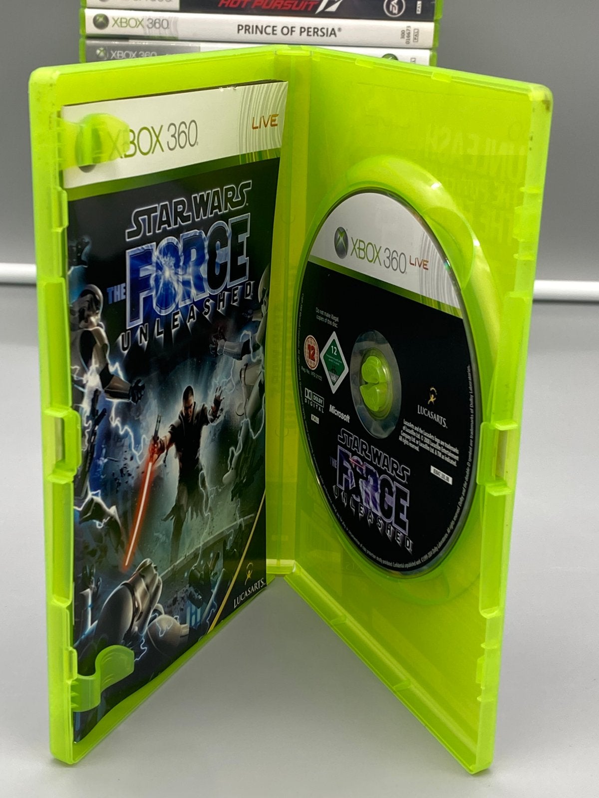 Star Wars The Force Unleashed – Xbox 360 – Compleet, Avontuur en Actie, 1 speler, Www.lucasarts.com, Ophalen of Verzenden