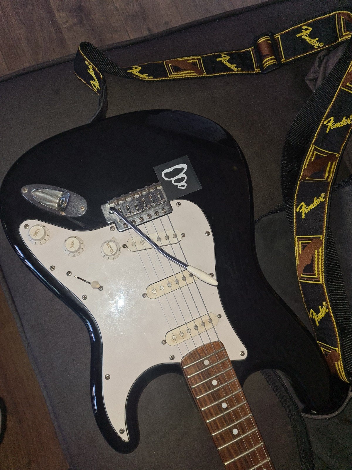 Mooie elektrische gitaar - Fender stijl, Ophalen, Gebruikt, Solid body, Overige merken