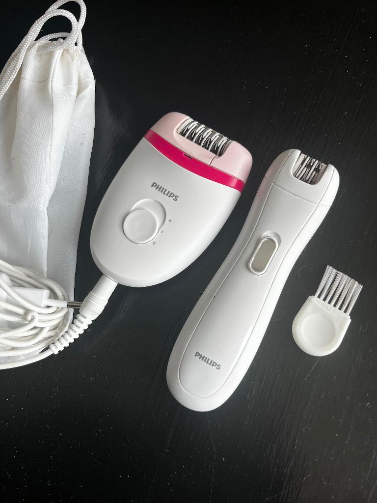 Satinelle Essential Compacte epilator met snoer, Ophalen of Verzenden, Zo goed als nieuw, Scheren en Epileren
