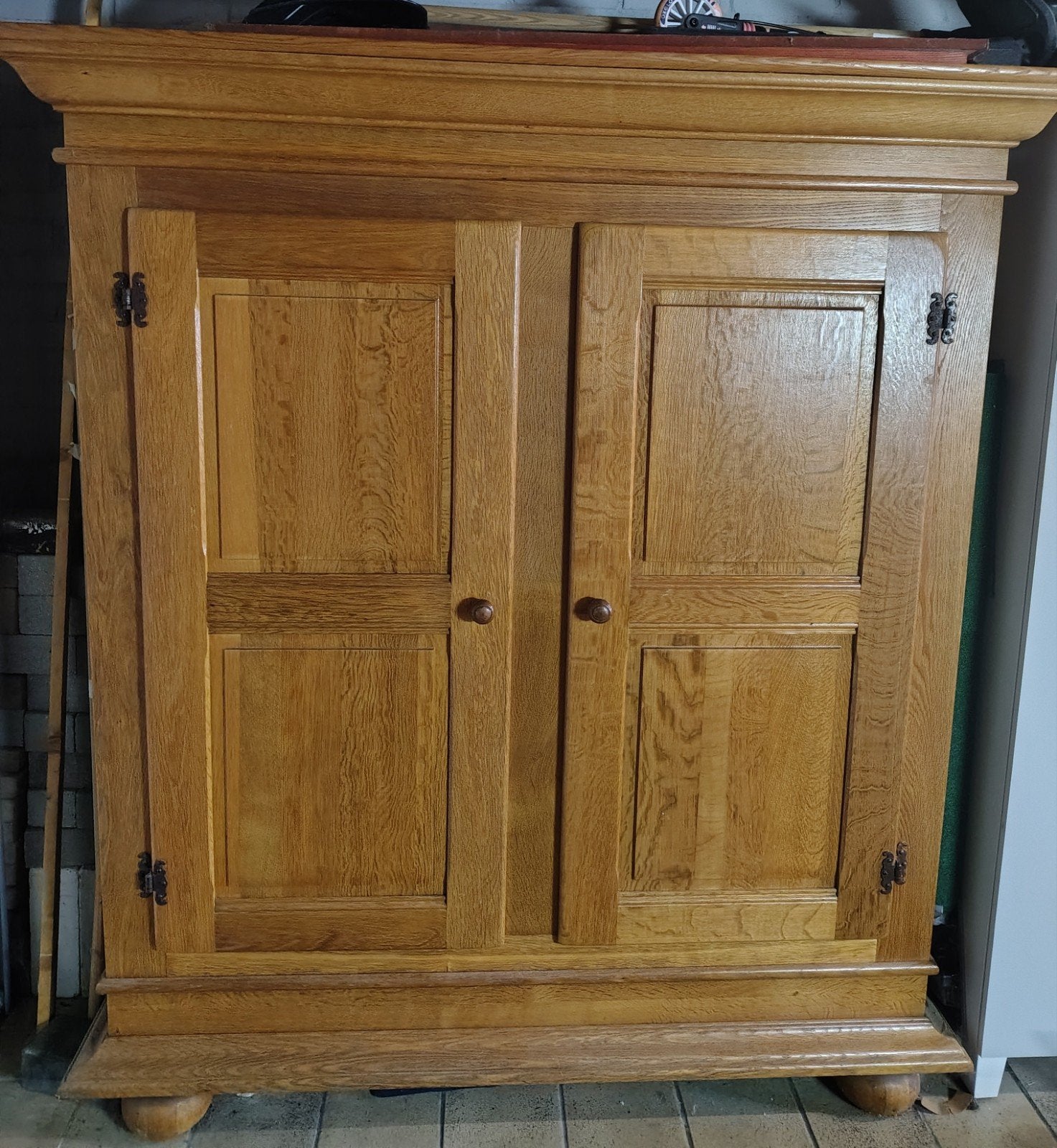 Broodkast opbergkast, Huis en Inrichting, Kasten | Buffetkasten, Ophalen, 25 tot 50 cm