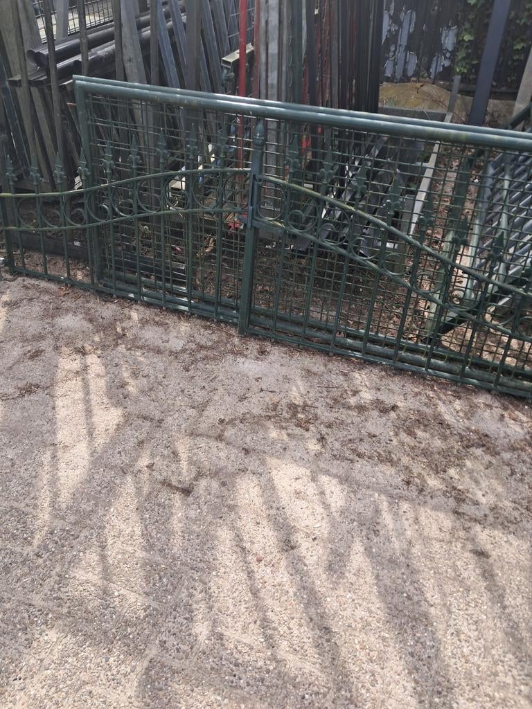Sier poortje, Tuin en Terras, Tuinhekken en Hekwerk, Ophalen, IJzer, Sierhekwerk