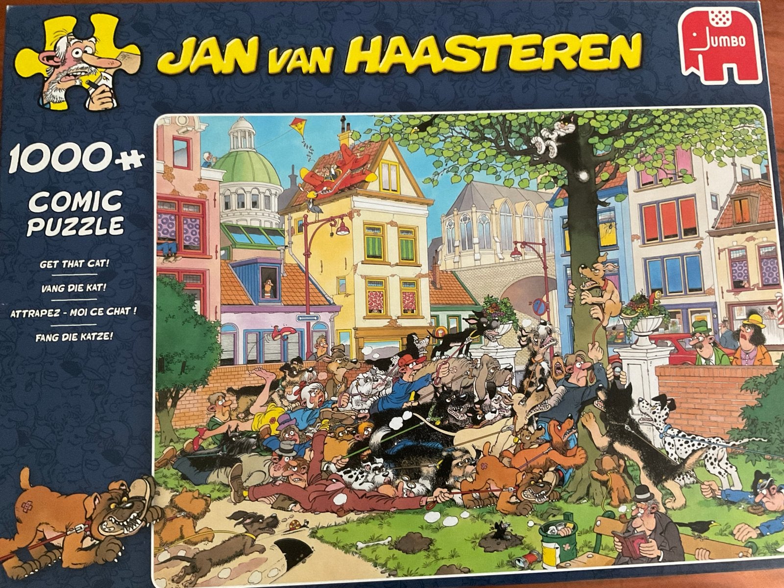 Jan van Haasteren Puzzels vanaf € 7,50, Hobby en Vrije tijd, Denksport en Puzzels, Ophalen, 500 t/m 1500 stukjes, Gebruikt
