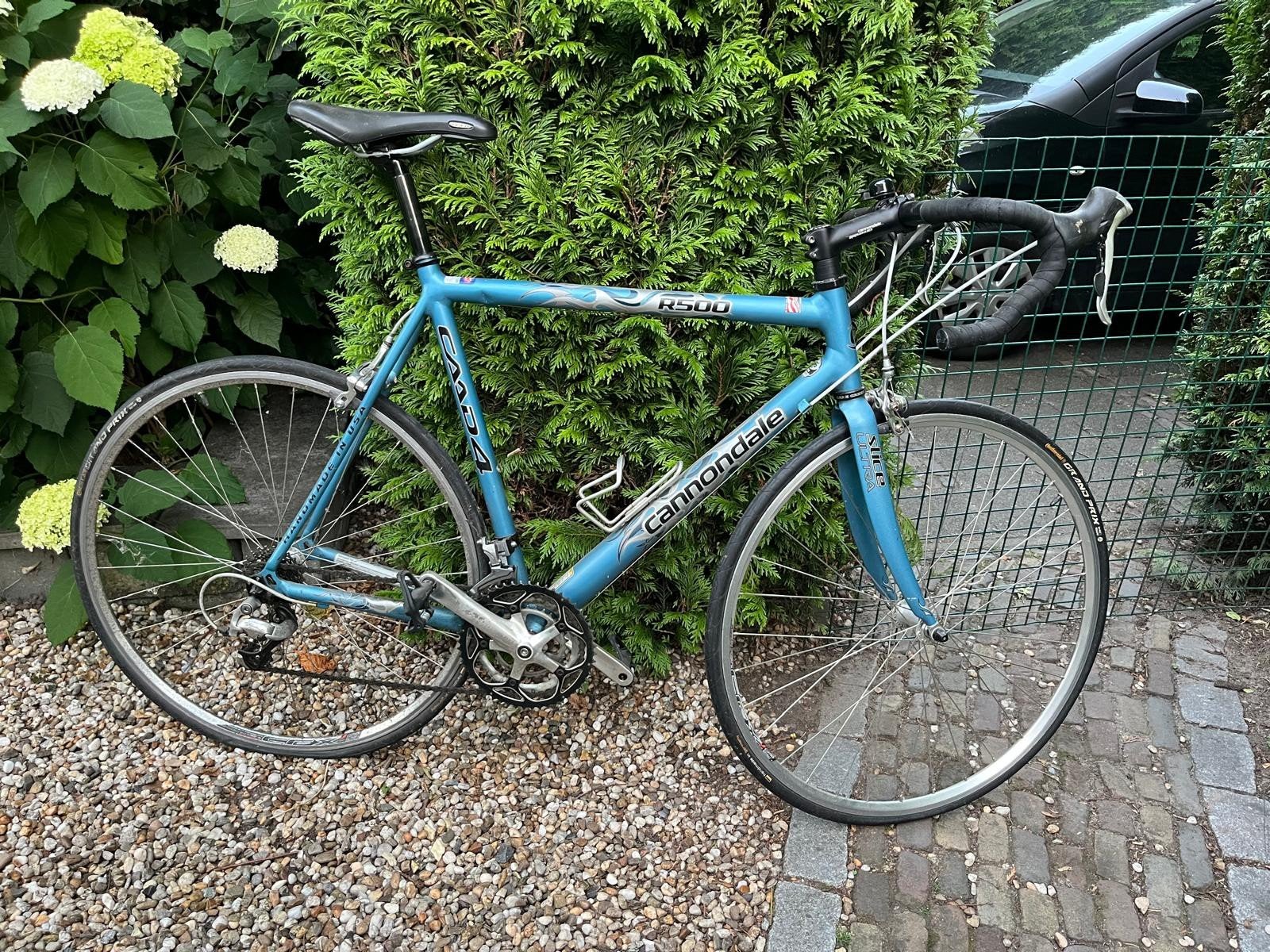 Cannondale racefiets, Fietsen en Brommers, Fietsen | Racefietsen, Gebruikt, Meer dan 20 versnellingen, 53 tot 57 cm, Ophalen