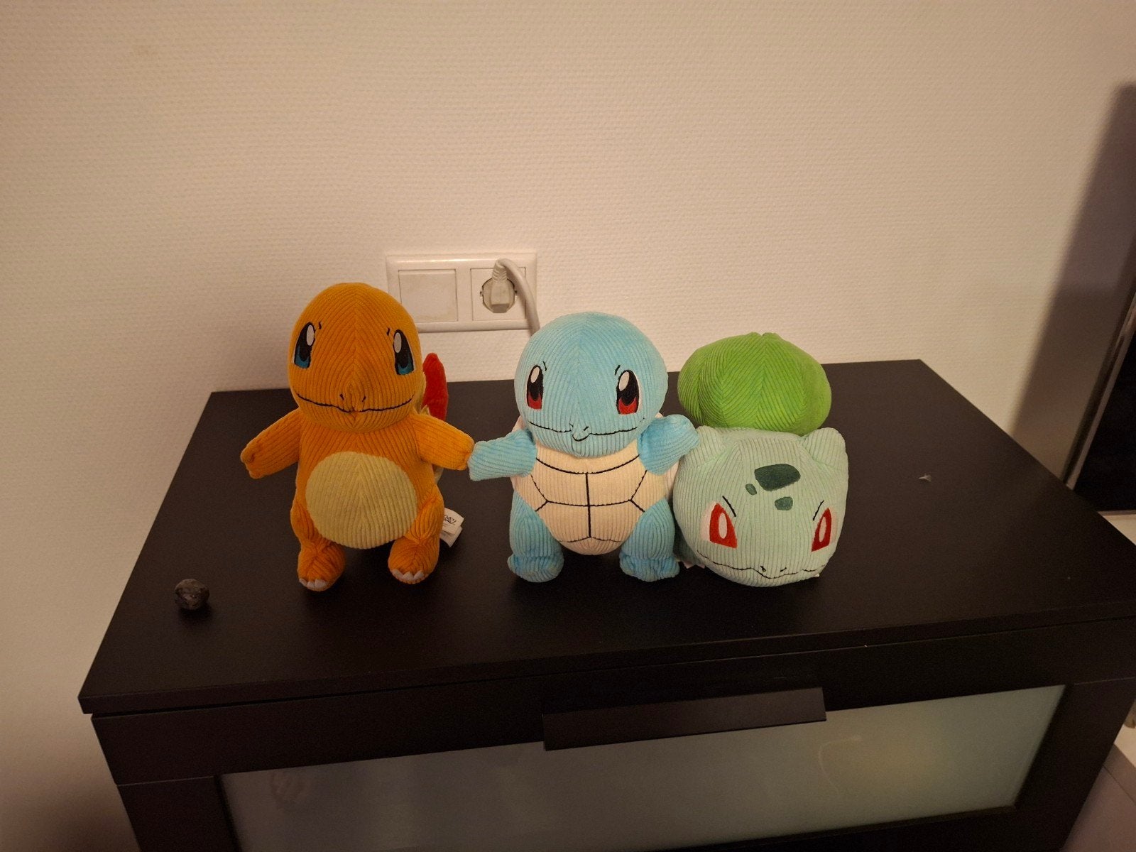 Limited Edition Corduroy Pokémon Starter Set, Ophalen, Meerkleurig, Klein (minder dan 20 cm), Met label