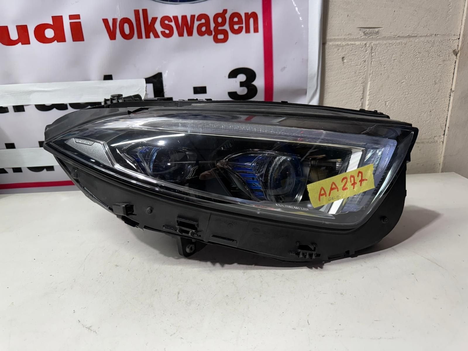 Mercedes-Benz CLS C257 koplamp, Auto-onderdelen, Verlichting, Gebruikt, -, -, Ophalen of Verzenden