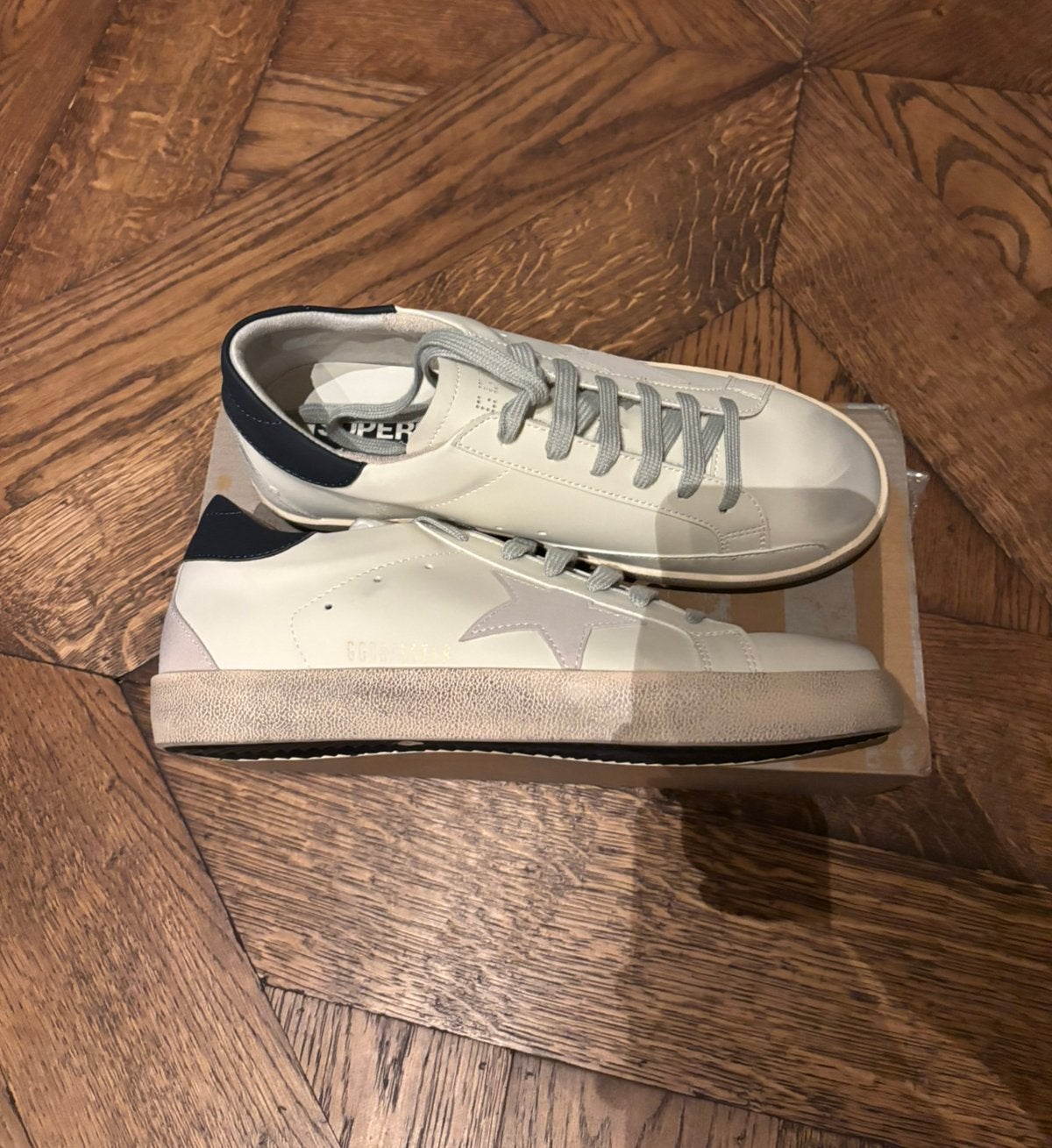 Golden Goose Super-Star Sneakers – Nieuw – Maat 44 + Doos, Verzenden, Wit, Nieuw, Sneakers of Gympen