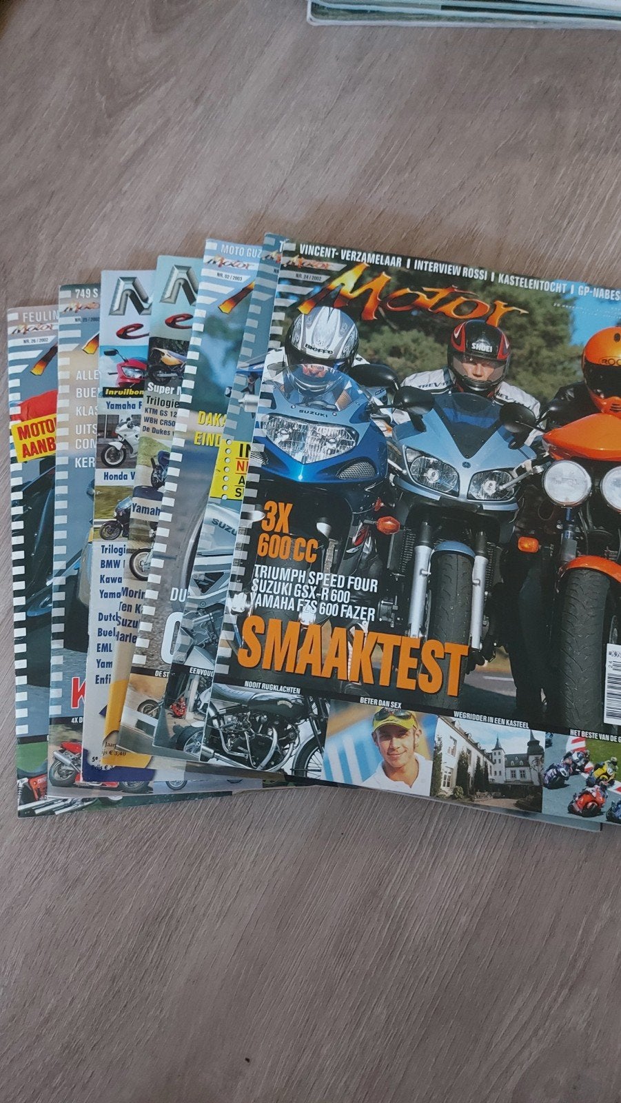 I: Motor Magazine Collectie - Diverse Uitgaven, Ophalen of Verzenden, Zo goed als nieuw, Overige typen