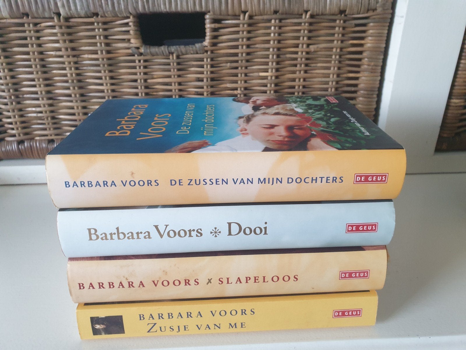 Barbara Voors (4 stuks), Ophalen of Verzenden, Zo goed als nieuw