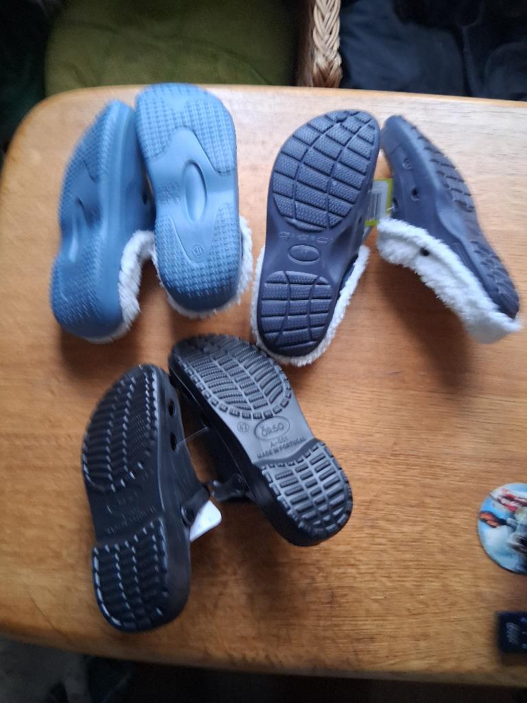 clogs 3x paar, Ophalen, Overige kleuren, Instappers, Onbekend