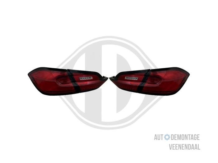 Achterlichtset links + rechts van een Ford Fiesta, Auto-onderdelen, Verlichting, -, -, Nieuw, Ophalen of Verzenden