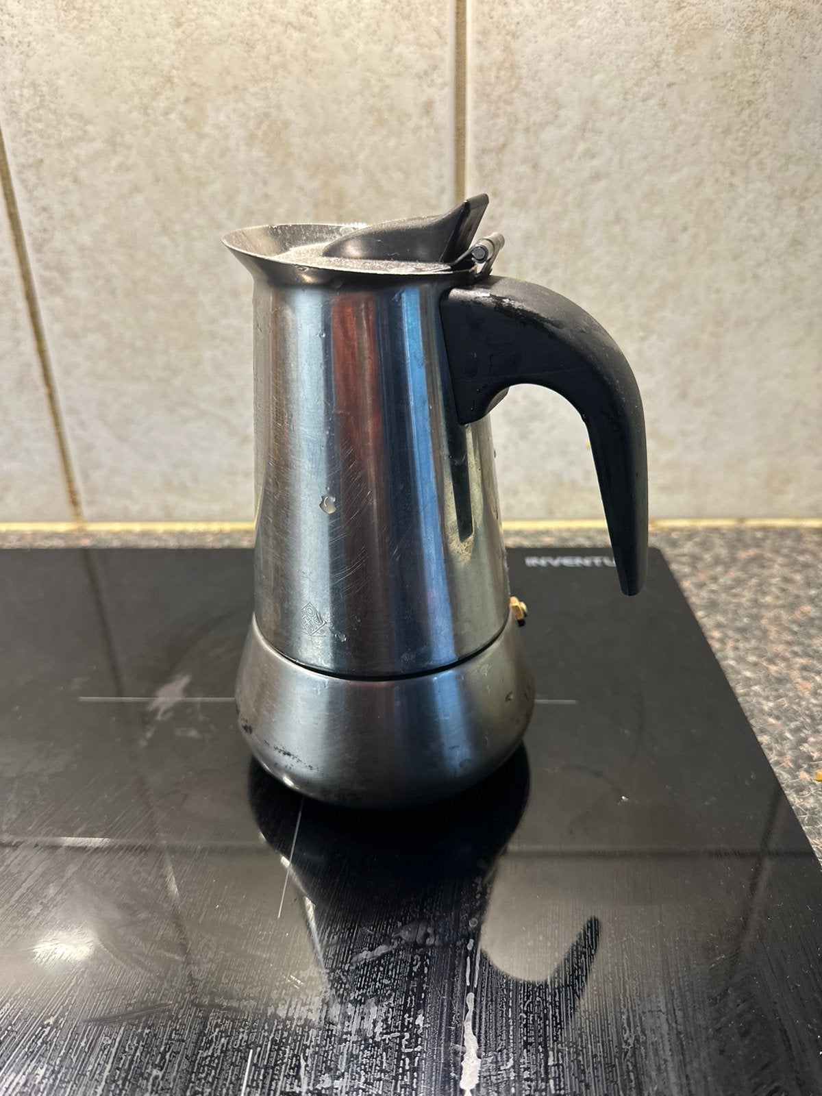 Koffiekan percolator, Ophalen of Verzenden, Zo goed als nieuw