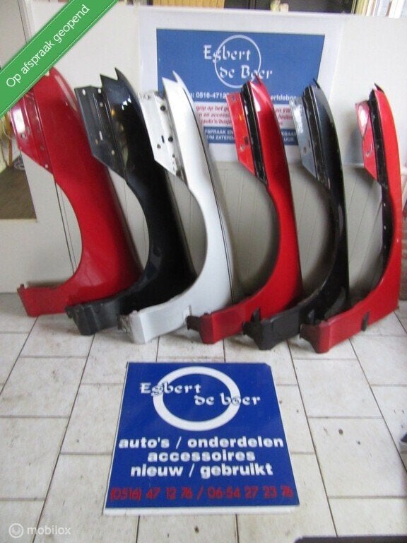 Spatbord voorscherm L+R Opel Calibra, bj '90 -'97, Auto-onderdelen, Carrosserie en Plaatwerk, Opel, Gebruikt, Ophalen of Verzenden