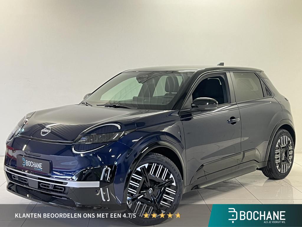 Nissan Micra ADVANCE - Launch Edition 52 kWh | DIRECT LEVERB, Auto's, Nissan, Stof, Huisgarantie, Blauw, 416 km