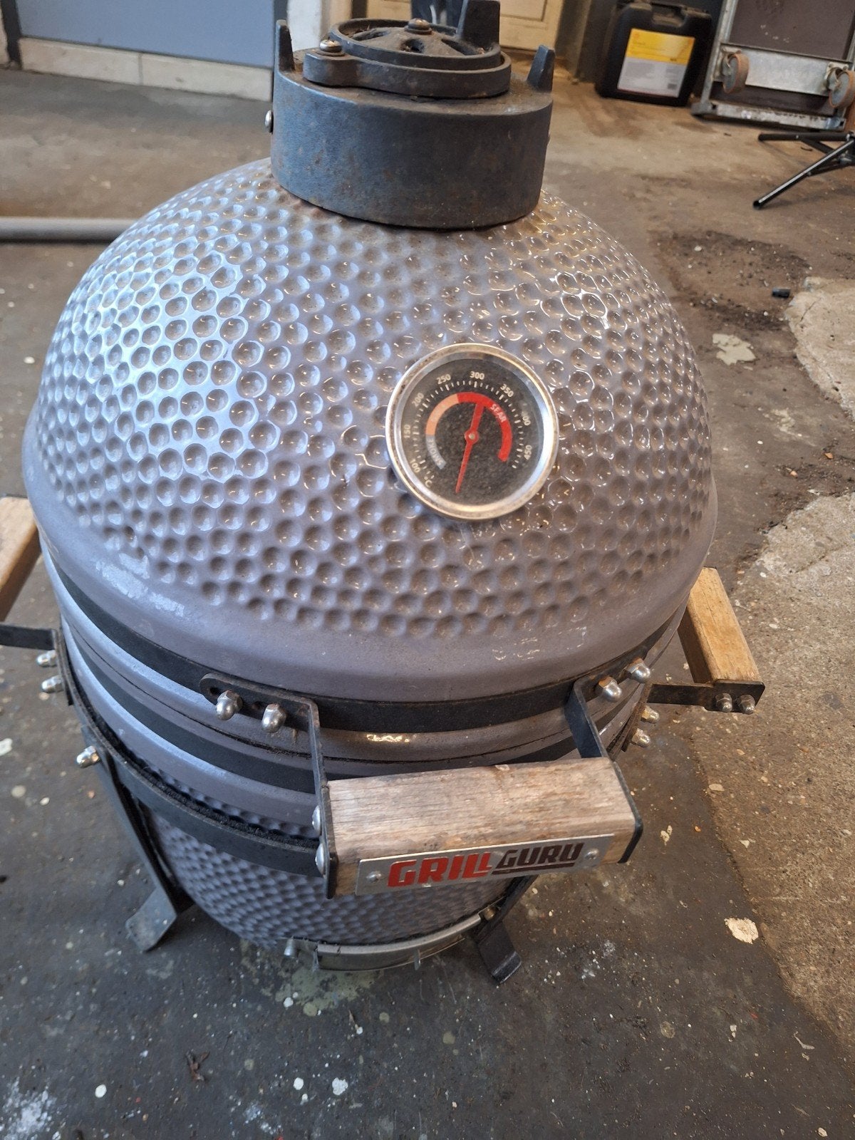 Grill Guru Compact, Ophalen, Zo goed als nieuw, Grill Guru, Met accessoires