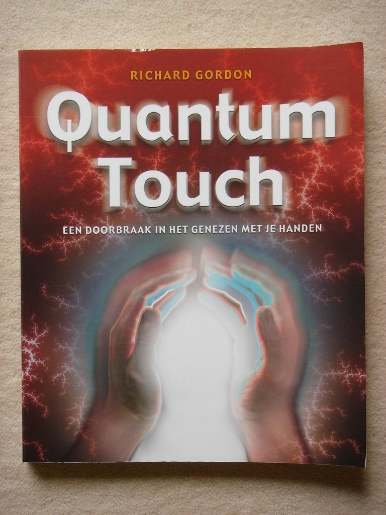 Quantum Touch - Een doorbraak in het genezen met je handen, Boeken, Ophalen, Gelezen, Overige typen