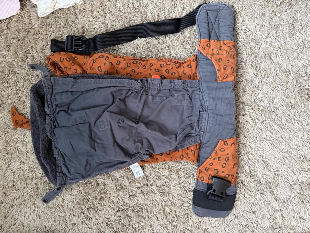 Hema Draagzak - Ergonomisch en Comfortabel, Overige merken, Buik of Rug, Ophalen of Verzenden, Zo goed als nieuw