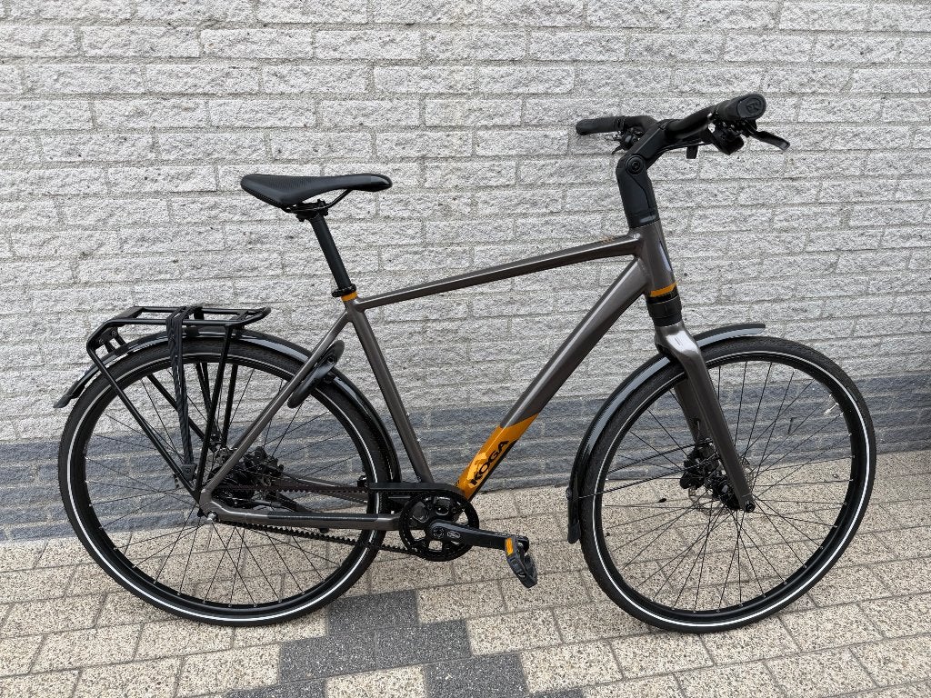 Koga F3 8.0, Fietsen en Brommers, Versnellingen, Zo goed als nieuw, Schijfrem, 53 tot 57 cm